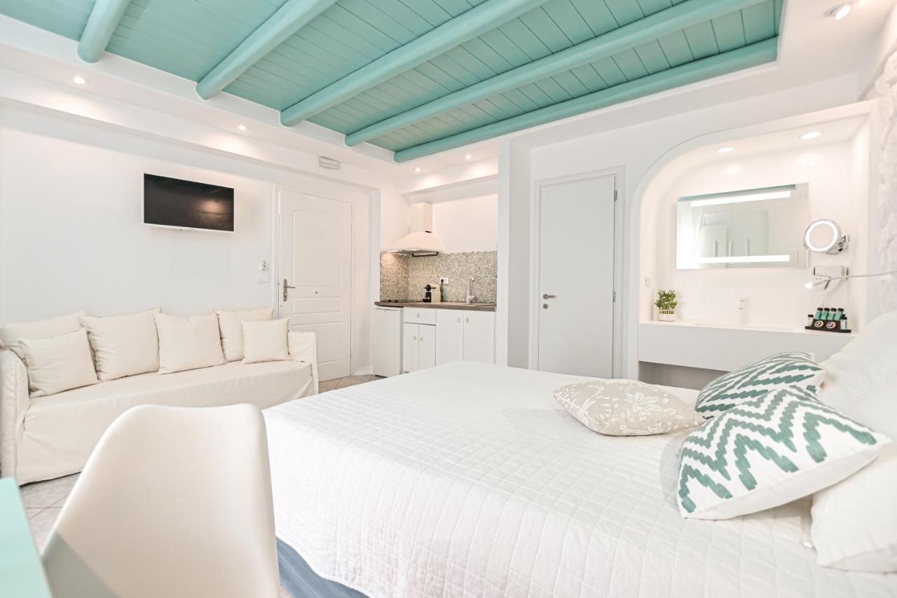 Naxos Evilion Luxury Apartments & Suites Naxos City Esterno foto