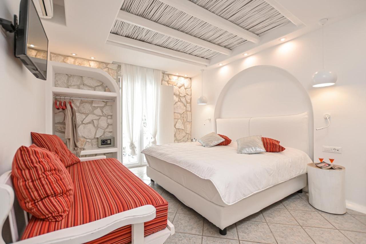 Naxos Evilion Luxury Apartments & Suites Naxos City Esterno foto