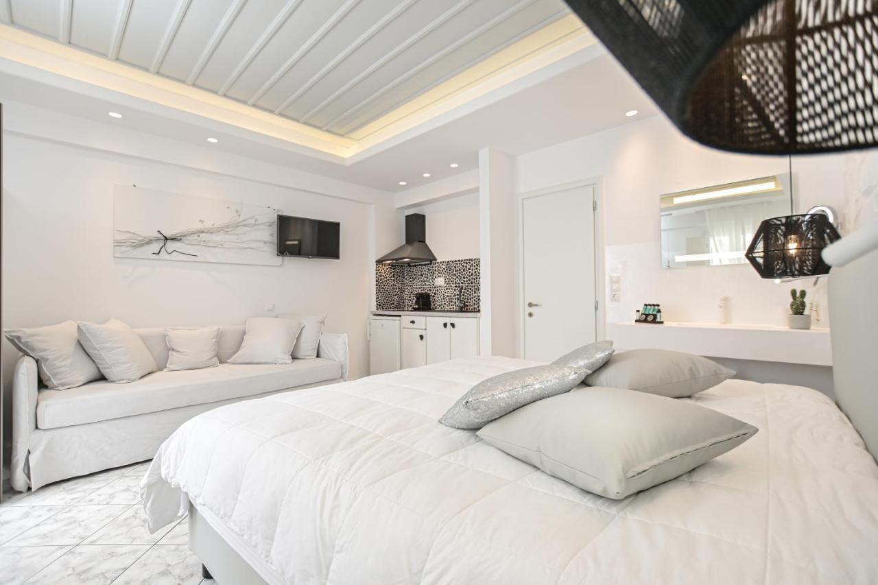 Naxos Evilion Luxury Apartments & Suites Naxos City Esterno foto