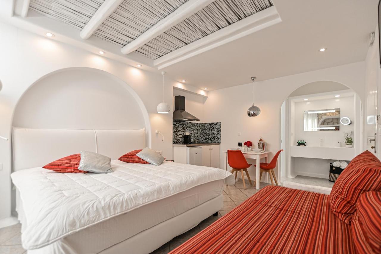 Naxos Evilion Luxury Apartments & Suites Naxos City Esterno foto