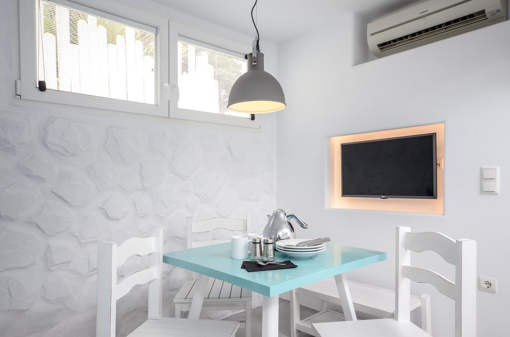 Naxos Evilion Luxury Apartments & Suites Naxos City Esterno foto