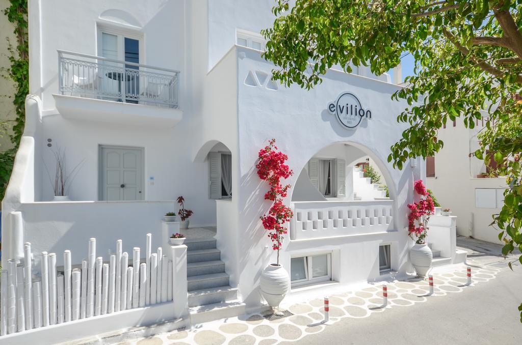 Naxos Evilion Luxury Apartments & Suites Naxos City Esterno foto