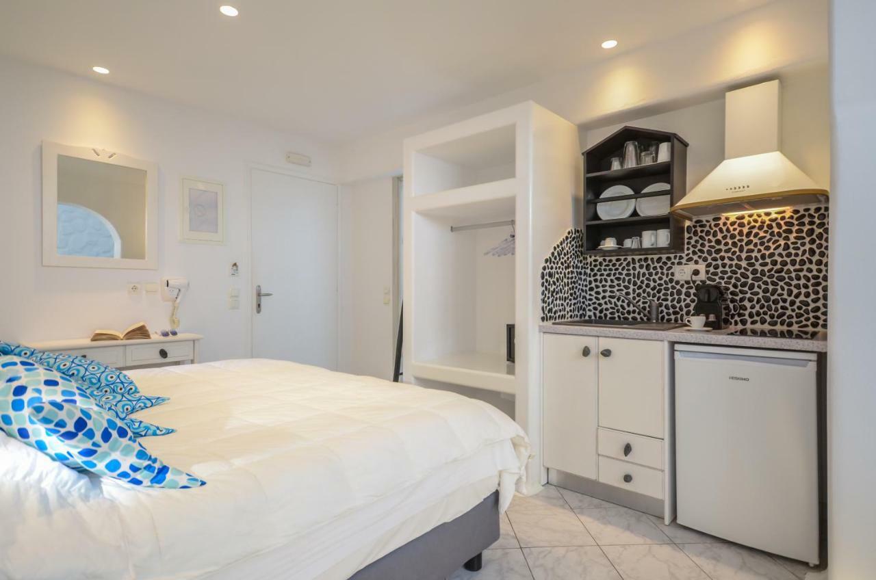Naxos Evilion Luxury Apartments & Suites Naxos City Esterno foto