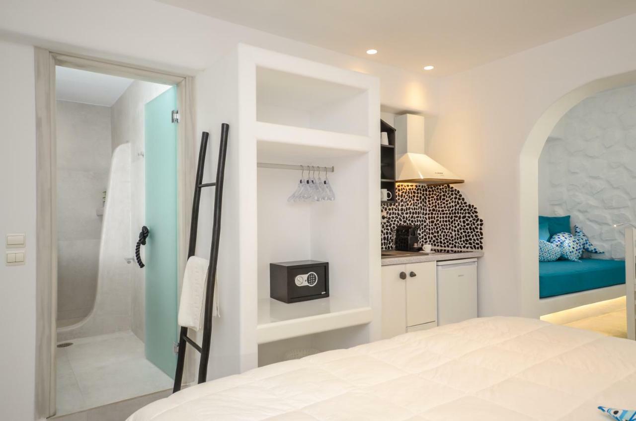 Naxos Evilion Luxury Apartments & Suites Naxos City Esterno foto