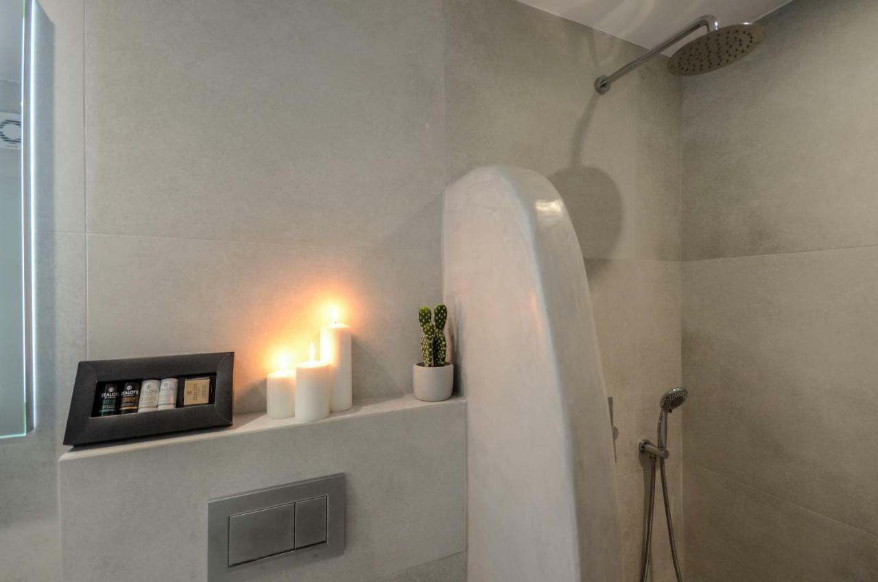 Naxos Evilion Luxury Apartments & Suites Naxos City Esterno foto