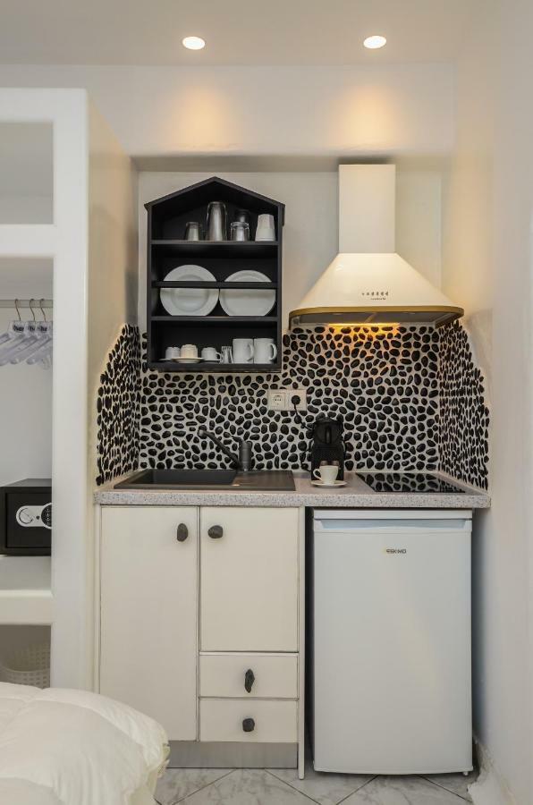 Naxos Evilion Luxury Apartments & Suites Naxos City Esterno foto