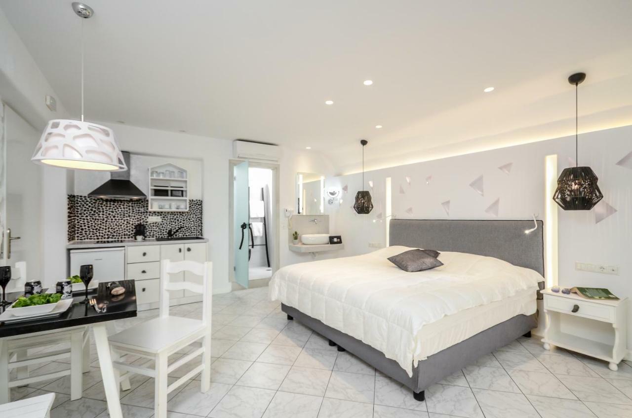 Naxos Evilion Luxury Apartments & Suites Naxos City Esterno foto